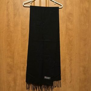 100% cashmere scarf from Scotland